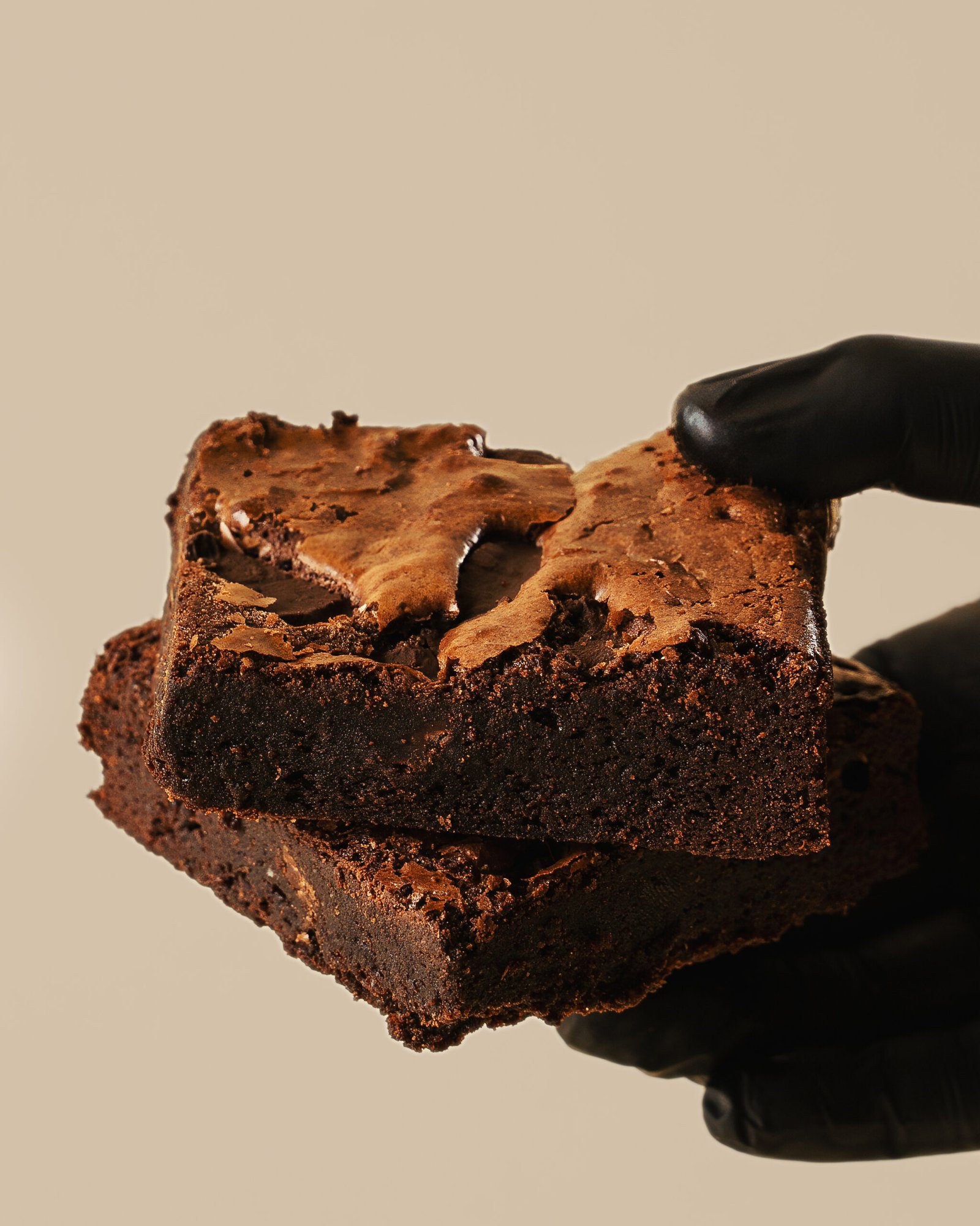 Double Trouble brownie